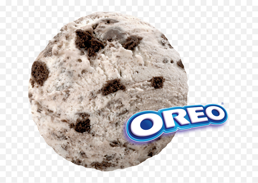 Cream With Oreo Biscuit - Oreo Png,Oreo Logo