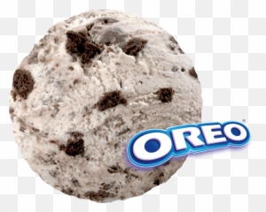 Cream With Oreo Biscuit - Oreo png