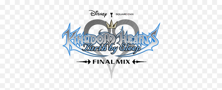 Kingdom Hearts Birth - Kingdom Hearts Birth By Sleep Logo Png,Kingdom Hearts Final Mix Logo