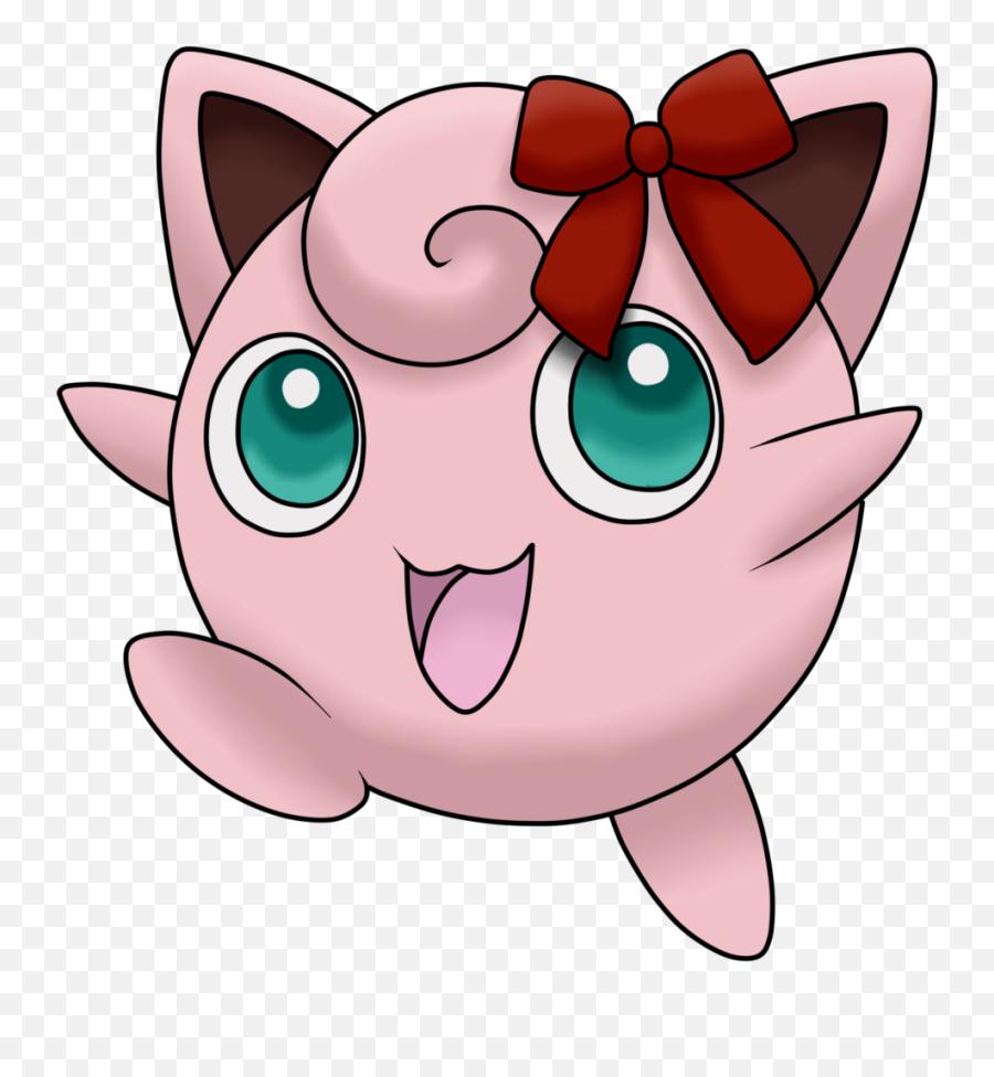 Image Result For Jigglypuff Pikachu Character - Cute Jigglypuff Png,Jigglypuff Transparent