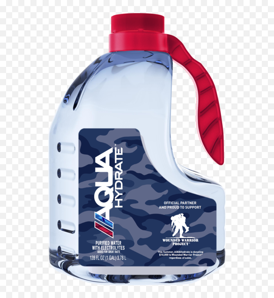 Aquahydrate Launches Partnership To Support Wounded Warrior - Aquahydrate Wounded Warrior Project Png,Wounded Warrior Project Logo