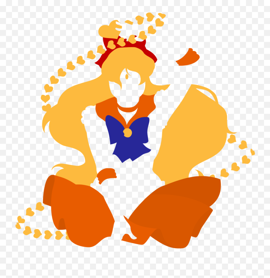 Venus Minimalist By Emptyb - Fur Affinity Dot Net Lovely Png,Sailor Venus Png