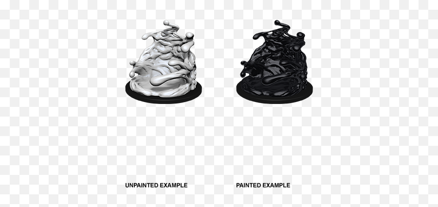 Du0026d Nolzuru0027s Marvelous Unpainted Miniatures W12 Black Pudding U2014 One Eyed Jacques Png