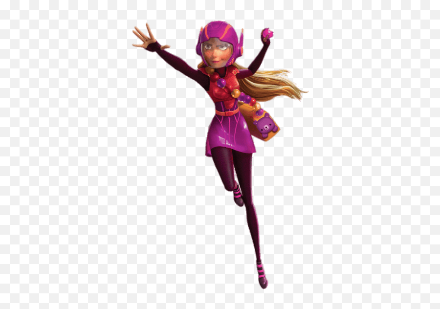 Big Hero 6 Honey Lemon In Action Transparent Png - Stickpng Honey Lemon Big Hero 6 Png,Lemon Transparent Background