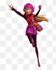 Big Hero 6 Honey Lemon In Action Transparent Png - Stickpng Honey Lemon Big Hero 6 Png,Lemon Transparent Background