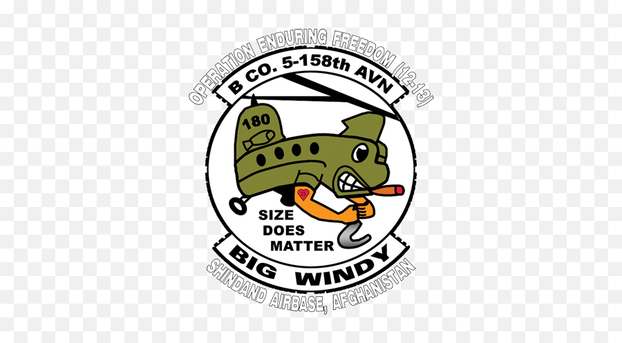 B Co 5 - 158th Avn Big Windy Shirt 1995 Army Shirts Army Big Windy Us Army Png,Windy Png