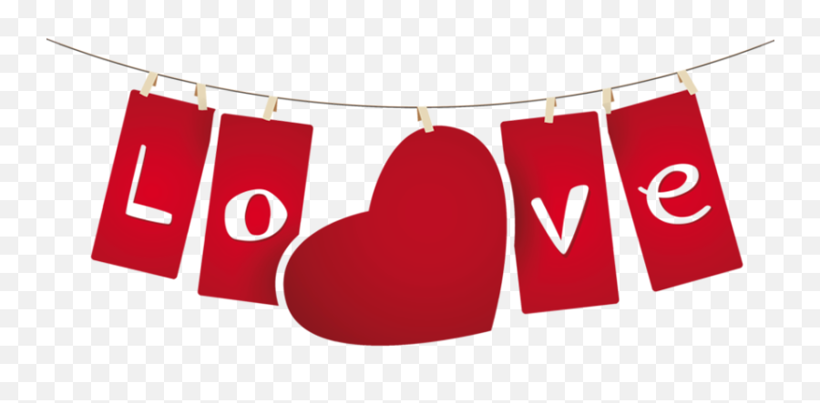 Free Valentine Day Png Download Clip Art - Love Vector Png Free,Valentine's Day Png