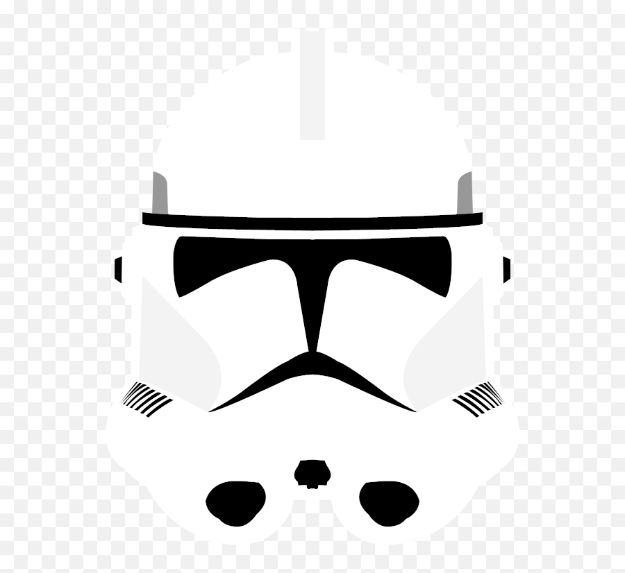 Library Of Star Wars Battlefront Banner - Clone Trooper Helmet Png,Battlefront 2 Logo Png