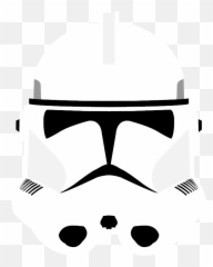 Library Of Star Wars Battlefront Banner - Clone Trooper Helmet Png