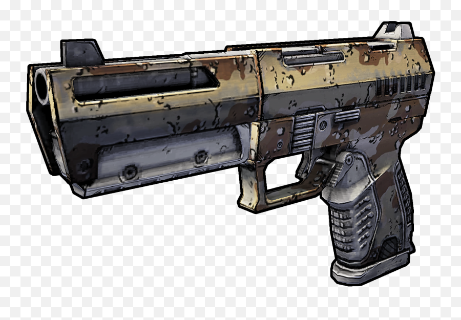 Real Life Equivalent Of Borderlands Gun - Bl2 General Png,Borderlands 2 Png