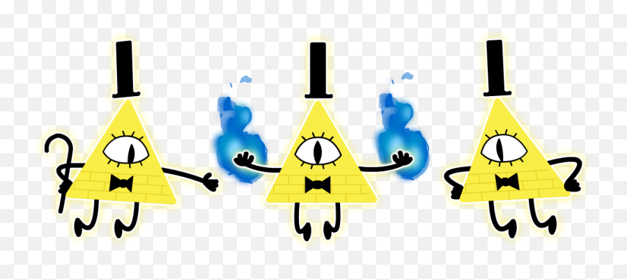 Download Bill Cipher From Gravity Falls Png Image With No - Gravity Falls Bill Cipher With Cane,Transparent Bill Cipher