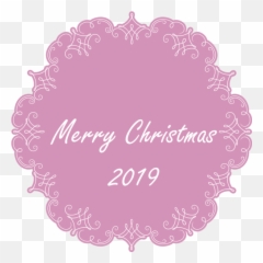 Christmas Text Pink Purple For Fonts - Sizzlers png