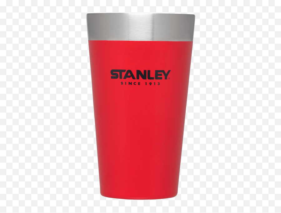 Stanley Adventure Stacking Pint Glass 16oz - Vaso Stanley Rojo Png,Glass Of Beer Png