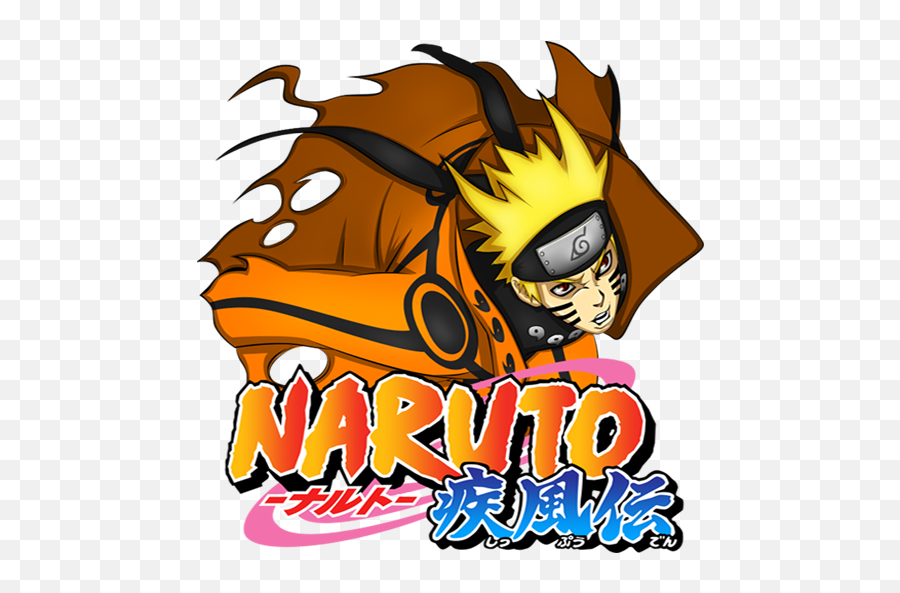 Icon Png Naruto Image - Naruto Shippuden 512x512 Png Logo De Naruto Shippuden Png,Naruto Hair Png