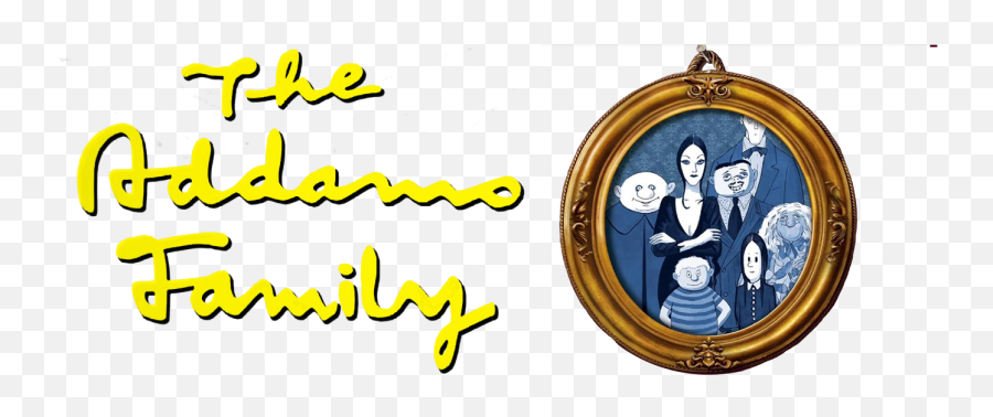 Addams Family - Addams Family Young At Part Logo Png,Addams Family Musical Logo