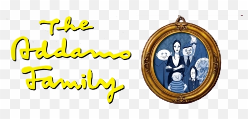 Addams Family - Addams Family Young At Part Logo Png,Addams Family Musical Logo