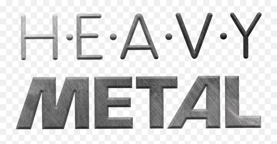 Heavy Metal - Heavy Metal Logo Png,Heavy Metal Logo