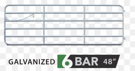 Gates U2014 Diamond Bar - 6 Bar Gate Galv Png,Gate Png