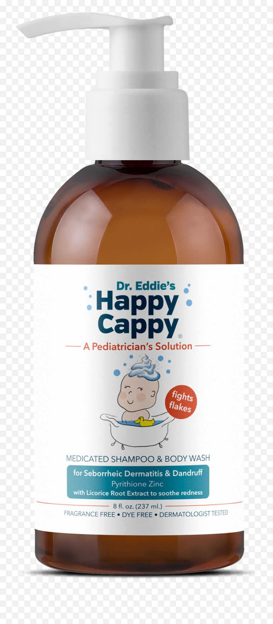 Happy Cappy Medicated Shampoo - Dr Eddie Happy Cappy Medicated Shampoo Png,Cappy Png