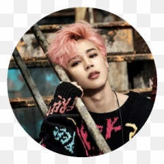 Bts Jimin Skin - Pink Haired Park png