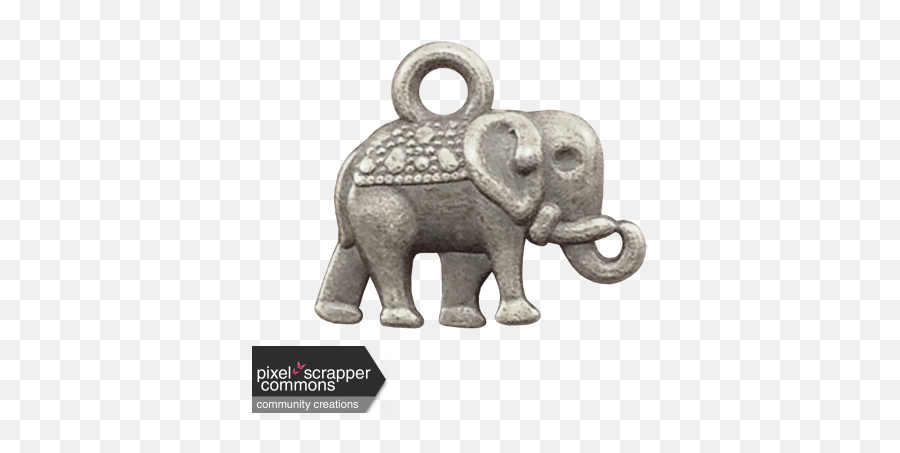 Circus Elephant Charm Graphic By Marcela Cocco Pixel - Indian Elephant Png,Circus Elephant Png