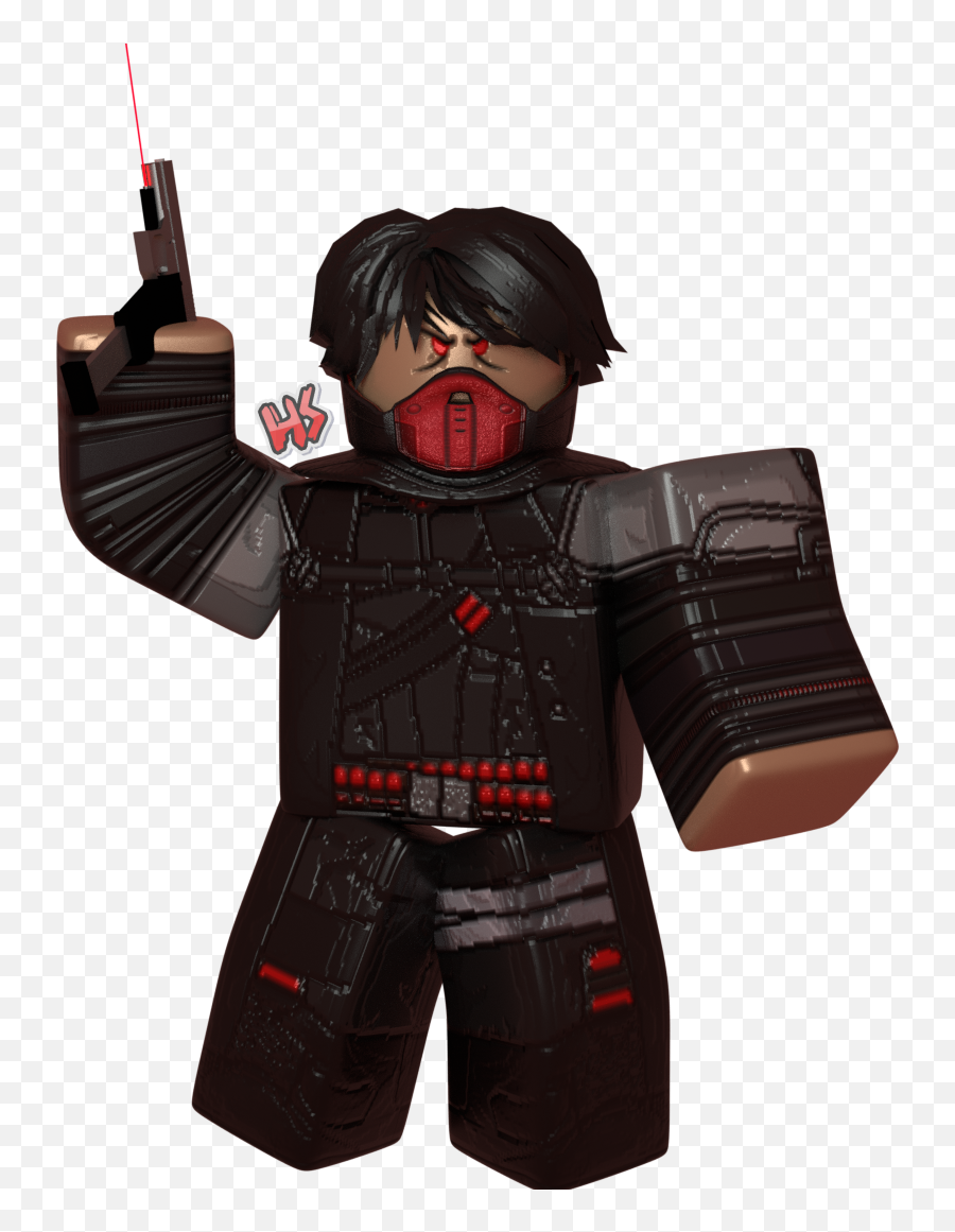 Evil Render - Fictional Character Png,Roblox Character Transparent