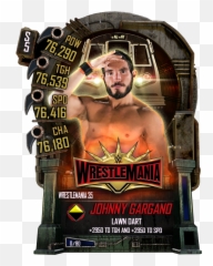 2k Announces Wrestlemania 35 Tier For - Wwe Supercard Aleister Black png