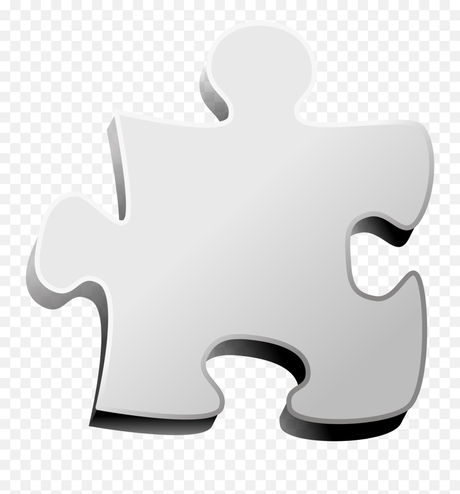 Wiki Puzzle Piece Blank - Pièce Puzzle Png,Puzzle Piece Png