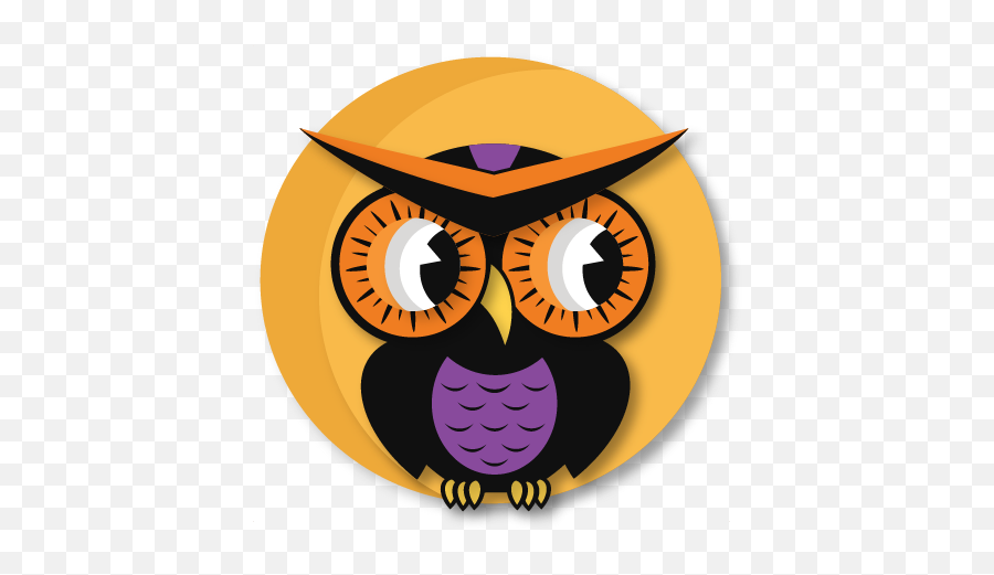 Halloween Owl Svg Cuts Scrapbook Cut - Soft Png,Owl Silhouette Png