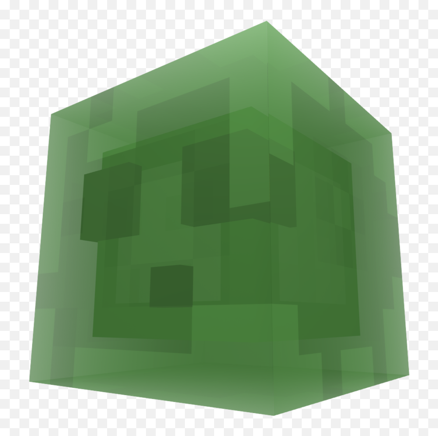Minecraft Slime Gif Png - Minecraft Slime Png,Minecraft Chest Png