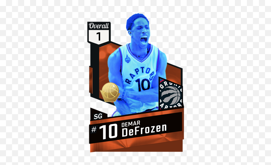 Demar Derozan Playoffs Card - Tim Hardaway Jr Nba 2k17 Png,Demar Derozan Png