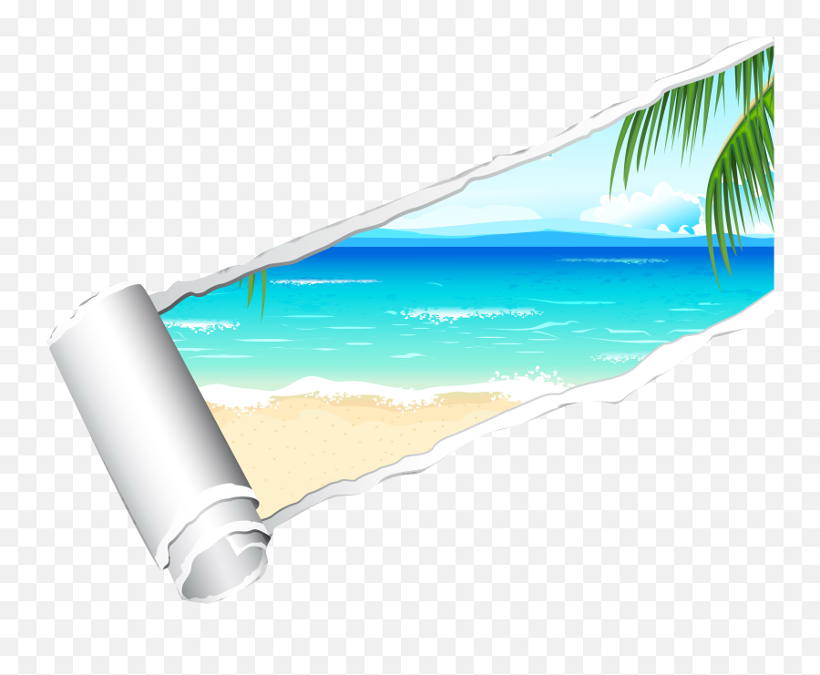Free Png Beach - Beach Effect Transparent,Water Effect Png