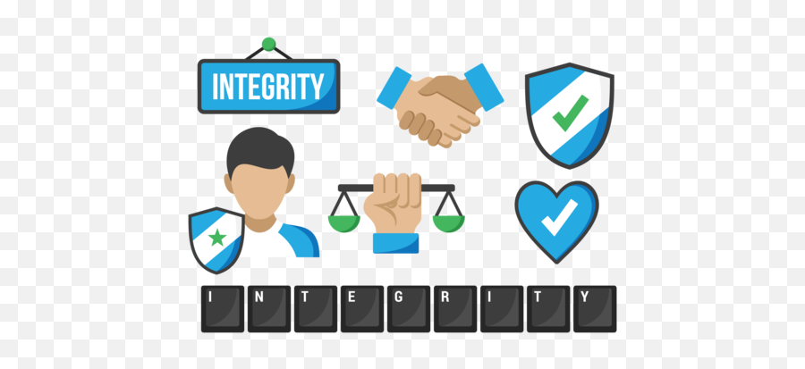 Integrity Icons - Icon Of Honesty And Integrity Png,Integrity Icon