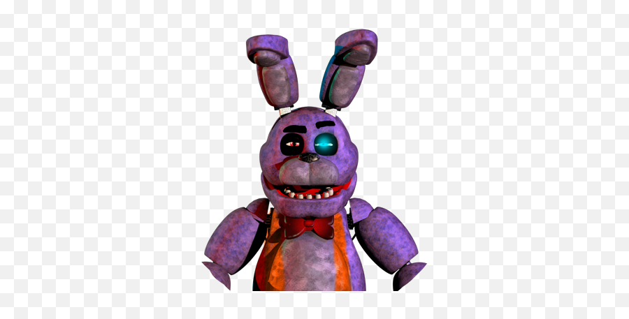 Chocolate Bonniegamer16 - Full Body Bonnie From Five Nights At Png,Fnaf Icon