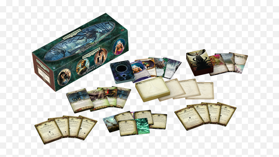 Jupiter Games - Arkham Horror Lcg Return To The Dunwich Legacy Png,Genestealer Icon