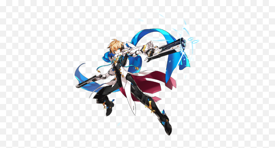 Fatal Phantom - Chung Elsword Png,Ironsight Desktop Icon