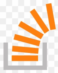Overflow - Icon Stack Logo png
