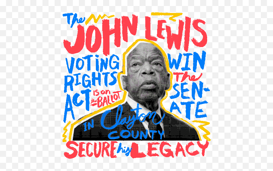 John Lewis Voting Rights Gif - Suit Separate Png,John Lewis Icon