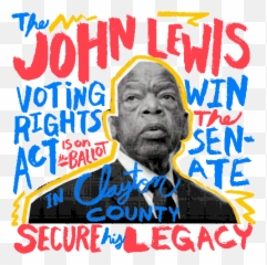 John Lewis Voting Rights Gif - Suit Separate png