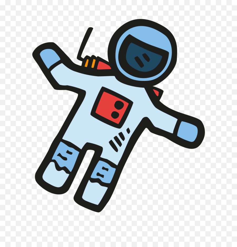 Astronaut Clipart Pdf - Astronaut Icon Png Transparent Png Astronaut Icon Png,Astronaut Transparent