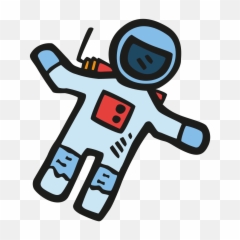 Astronaut Clipart Pdf - Astronaut Icon Png Transparent Png Astronaut Icon Png,Astronaut Transparent