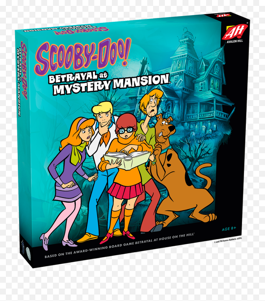 Betrayal Meets Scooby - Doo In Betrayal At Mystery Mansion Scooby Doo Betrayal At Mystery Mansion Png,Scooby Doo Png