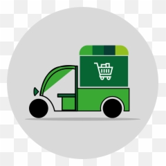Edmrc Group - Rickshaw Loader Icon png