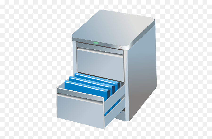 Store Locker Chest Box Case Bin - File 3d Icon Png,Retain Icon