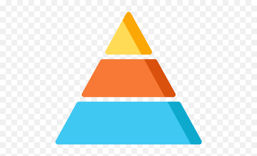 Pyramid Chart Graph Png Icon 2 - Png Repo Free Png Icons Pyramid Icon Png,Graph Png