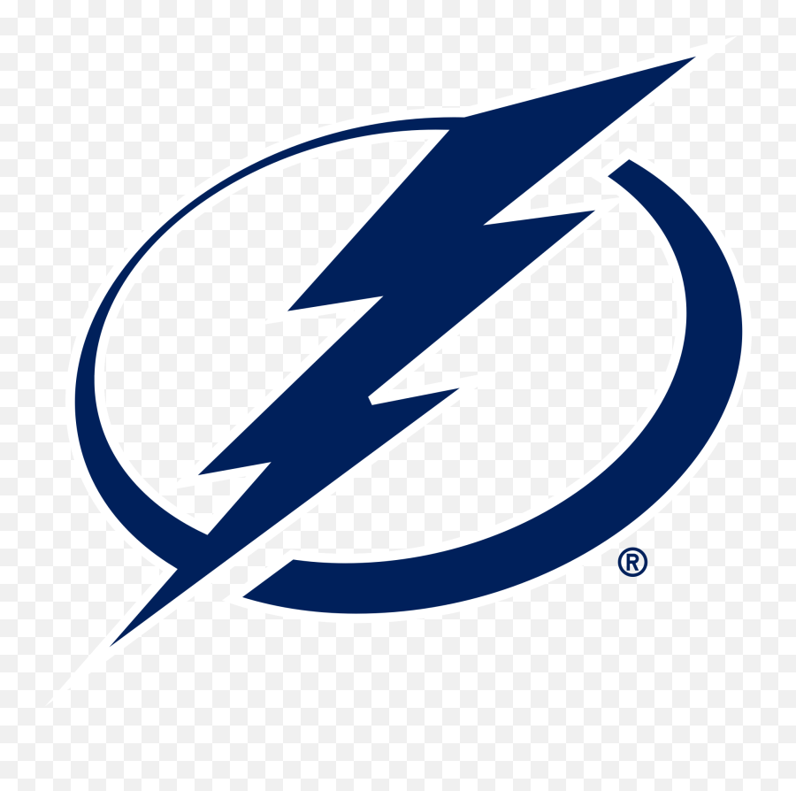 Tampa Bay Lightning Logo Png Transparent U0026 Svg Vector - Tampa Bay Lightning New,Lightning Bolt Transparent Background
