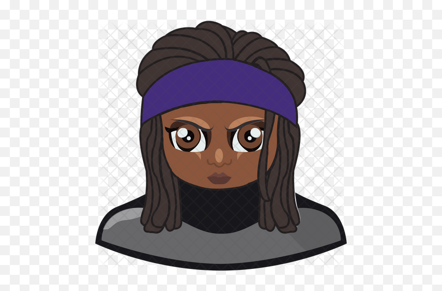 Available In Svg Png Eps Ai Icon Fonts - For Adult,Michonne Icon