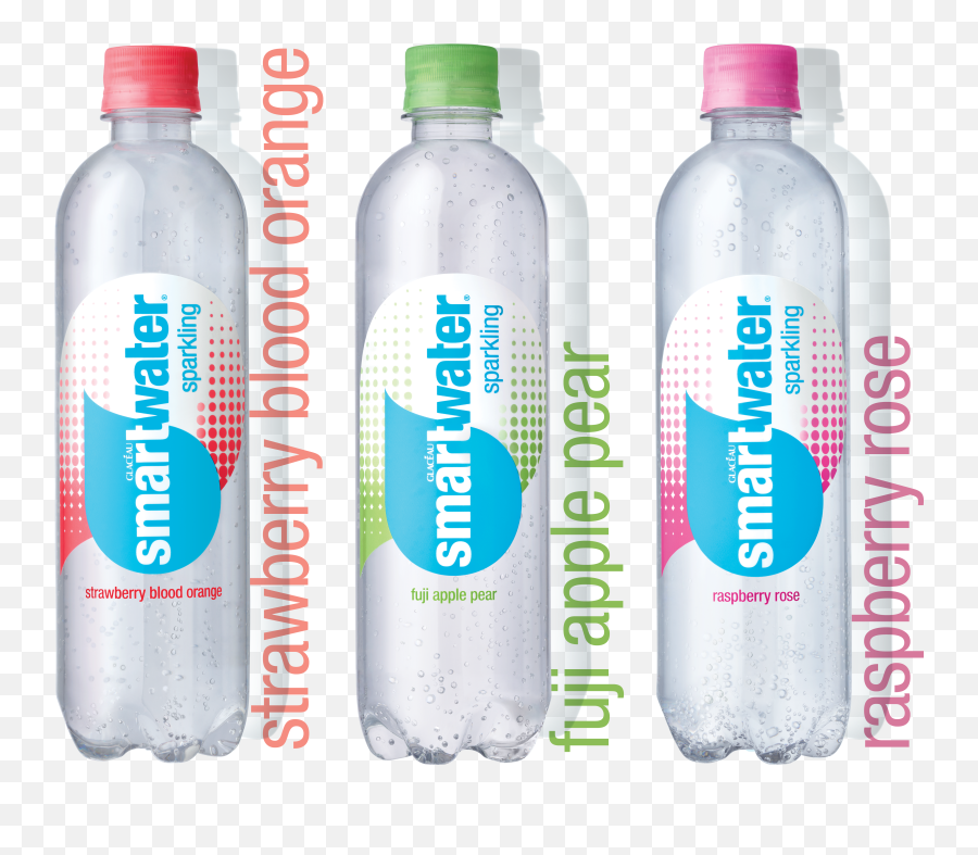 These New Smartwater Sparkling Flavors Include 3 Refreshing Png Water Bottle Transparent Background