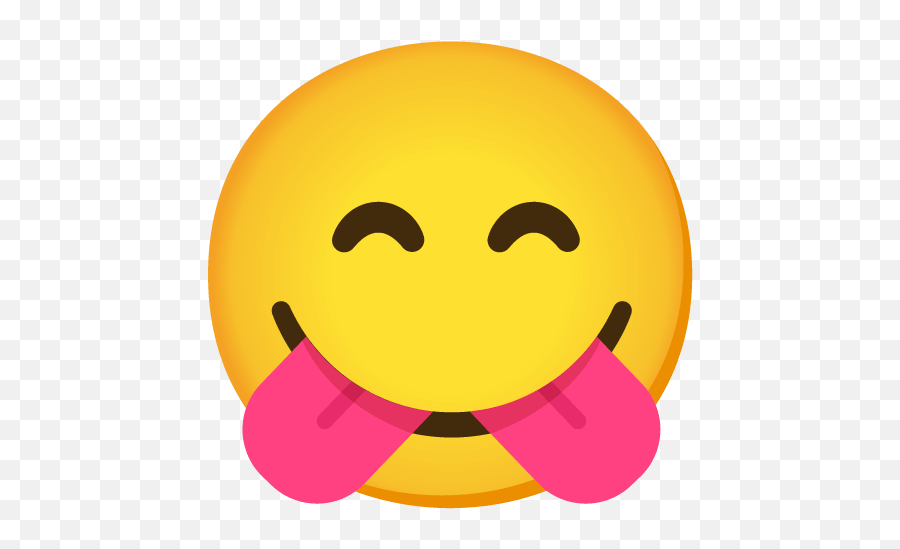 Double Tongue Cursedemojis - Wide Grin Png,Tongue Icon