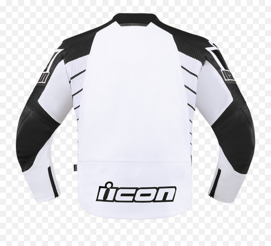 Icon Jkt Hypersport 2 White 50 2810 - Jacket Png,Icon Motorcycle Vest Armor